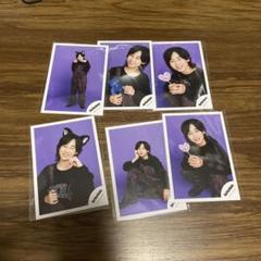 6枚❄︎ 上原剣心 gogo Greeting Photo Halloween