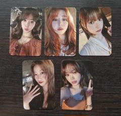 ルセラフィム HOT idoustage 2.0 ラキドロ トレカ 5枚セット ルセラフィム HOT idoustage 2.0 ラキドロ トレカ 5枚セット