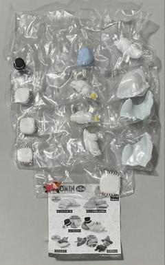 おやすみムーミンフィギュアマスコット 3種5点セット ガチャガチャ 未開封品