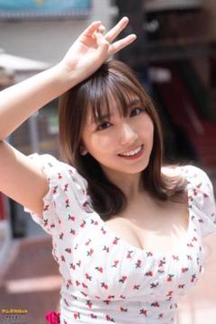沢口愛華　B1サイン入りポスター　ファンミーティング限定 沢口愛華 等身大ポスター FLASHスペシャル 新品未開封 令和の