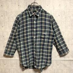 stussy 半袖シャツ チェックシャツ ストリート old stussyのサムネイル