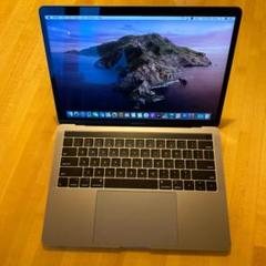 MacBook Pro 13” 2018年 1TB USキー スペースグレイ