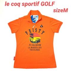 Ie coq sportif レディースハーフジップゴルフ ウェア size M