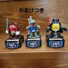 エムアンドエム　スター・ウォーズコラボフィギュア m&m's x STARWARS スターウォーズ
