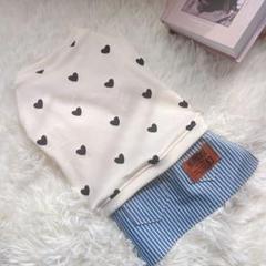 犬服 ハンドメイド ハートニットワンピース ポケット付き 可愛い