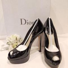 美品★Christian Dior★ディオール★ハイヒール★オープントゥ