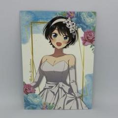 彼女お借りします 水原千鶴 布ポスター　DMMくじ TVアニメ「彼女、お借りします」 スクラッチ第四弾 - DMMスクラッチ