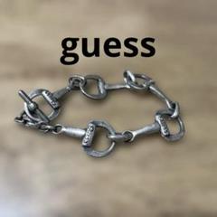 guess ゲス ホースビット リンクチェーンブレスレット ヴィンテージのサムネイル