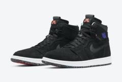 NIKE AIR JORDAN 1 High Zoom Court Black