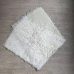 ◾️APOLLO社 羊毛WOOL100% シャギーラグ