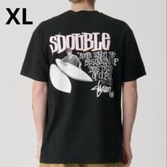 最安値　S/DOUBLE エスダブル 半袖Tシャツ 新品 【国内未発売】 XL】S/Double エスダブル Tシャツ 半袖 国内未発売 stussy