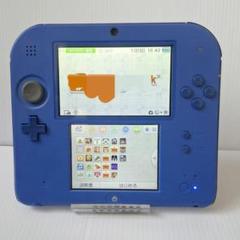 【液晶新規交換済み】Nintendo 2DS 本体 青