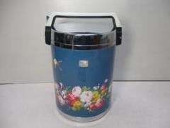 【オープニング大セール】 昭和レトロポップ 花柄 象印保温ジャー「幸」花のシリーズ 調理器具