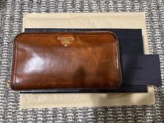 PRADA ブラウンレザー 長財布