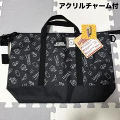トートバック＆巾着♡レディ＆にゃんこ 新品タグ付き】にゃんこ大戦争 2way トートバッグ 巾着 M セット