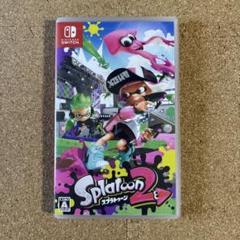 任天堂Switch スプラトゥーン2