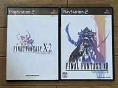 PS2 プレイステーション2 ファイナルファンタジーX-2＆Ⅻ セット