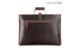 送料無料牛革高品質メンズバッグビジネスバッグショルダーバッグ ブリーフケS