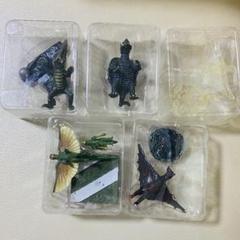 特撮大百科　ver1 6種　セット　フィギュア　怪獣 Yahoo!オークション -「ゴジラ 特撮大百科」(特撮) (フィギュア