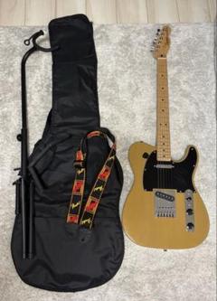 【最終値下げ】Squier テレキャスター ストラップ&スタンド&ケースセット 最終値下げ】Squier テレキャスター ストラップ&スタンド