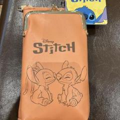 リロ&スティッチ　スマホショルダーバッグ
