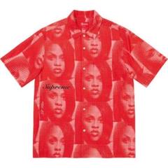 【新品】Supreme Lil Kim S/S Shirt "Red"XL