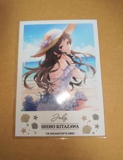 北沢志保 ミリオンライブ ミリオン カード ミリシタ アイマス ブロマイド