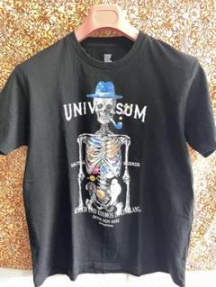 ［Tシャツ］グラニフ　スケルトンデザイン Tシャツ Lサイズ