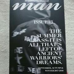 Commons & Sense(コモンズ・アンド・センス)Man Issue22 commons ＆ sense man ISSUE36 :CUBE