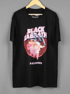 ブラックサバスバンドTシャツ　夏フェスに最適　お洒落クールなロックアイテム