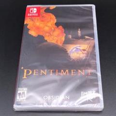 Pentiment ペンティメント 北米版 switch ニンテンドースイッチ