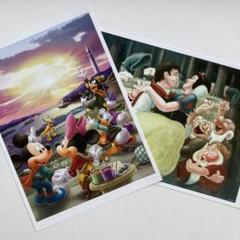 額装品 ミッキー Ｇ.Ｆ.（フランス グラピュス）MICKEY アートポスター 額装品 ミッキー G.F.（フランス グラピュス）MICKEY アート