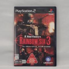 動作確認済み レインボーシックス3 PS2 CERO 15