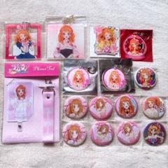 アイカツ！ ハピクロシュガー缶バッジ いちご 蘭 おとめ かえで さくら あかり アイカツ！ ハピクロシュガー缶バッジ いちご 蘭 おとめ かえで