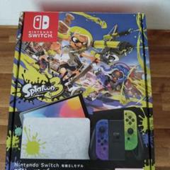 Nintendo Switch(有機ELモデル) スプラトゥーン3【中古】 ゲオ公式通販サイト/ゲオオンラインストア【中古・箱説あり