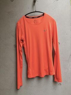 NIKE RUNNING DRY FIT S ビビットオレンジ