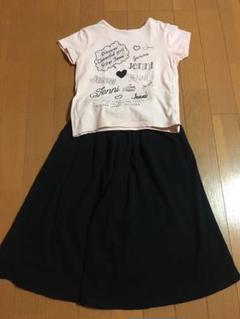 ジェニィ ガウチョパンツ Tシャツ 110
