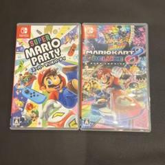 Switch スーパーマリオパーティ　マリオカート8 ソフト