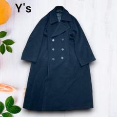 Y's　ヨウジヤマモト　2018SS　ダブルコート　XL　YW-C07-115 Y's ヨウジヤマモト 2018SS ダブルコート XL YW-C07-115 - メルカリ