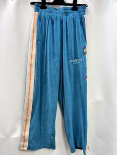 チュウカタベタイ スウェット パンツ ブルー系 BL Lサイズ メンズ チュウカタベタイ スウェット パンツ ブルー系 BL Lサイズ