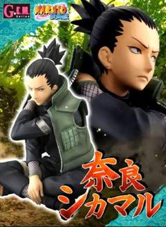 G.E.M. シリーズ NARUTO ナルト 疾風伝 奈良シカマル フィギュア