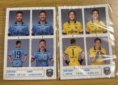 フロンターレ証明写真 河原選手 ソンリョン選手のサムネイル