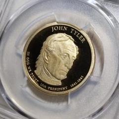 PCGS PR69DCAM 2009 ジョン・タイラー大統領 1ドル 準最高鑑定 PCGS PR69DCAM 2009 ジョン・タイラー大統領 - メルカリ