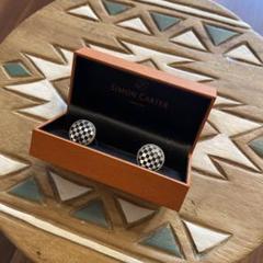 サイモンカーター　カフス　SIMON CARTER メンズ　未使用　美品　箱あり 楽天市場】サイモンカーター SIMON CARTER メンズアクセサリー