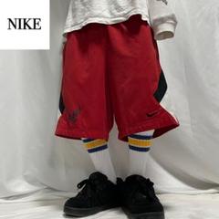 00s NIKE バスパン バギーパンツ ショーツ イーグル 極太 y2k