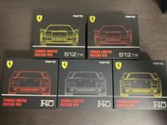 【5台セット】TLVN フェラーリF40&512TR