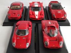 フェラーリFXX 他、ミニカーセット 5台 　1/43