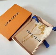 極美品‌ ルイヴィトン ネックレス コリエ・LV アイコニック