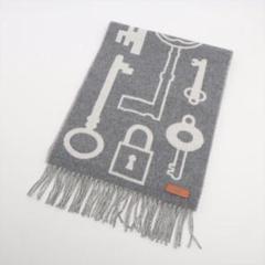 エルメス　カシミヤ　マフラー　カザック　キーコレクション　鍵モチーフ　新品 カシミヤマフラー 《カザック・キーコレクション》 | Hermès