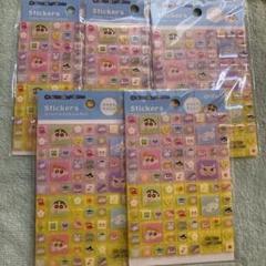 クレヨンしんちゃん　タイルシール　５セット